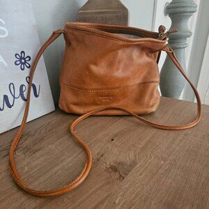 Margot New York leather crossbody bag